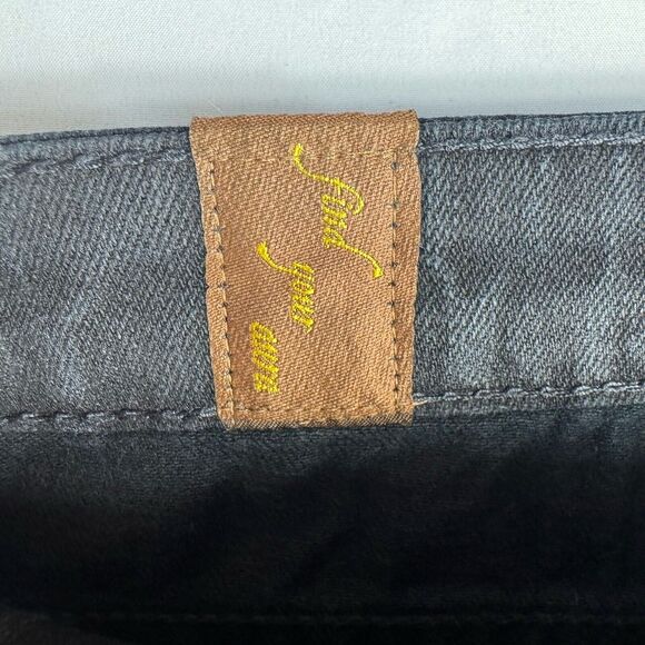 Wrangler Aura Jeans Womens Size 10R‎ Black Denim 32x30 Bootcut - Picture 7 of 9
